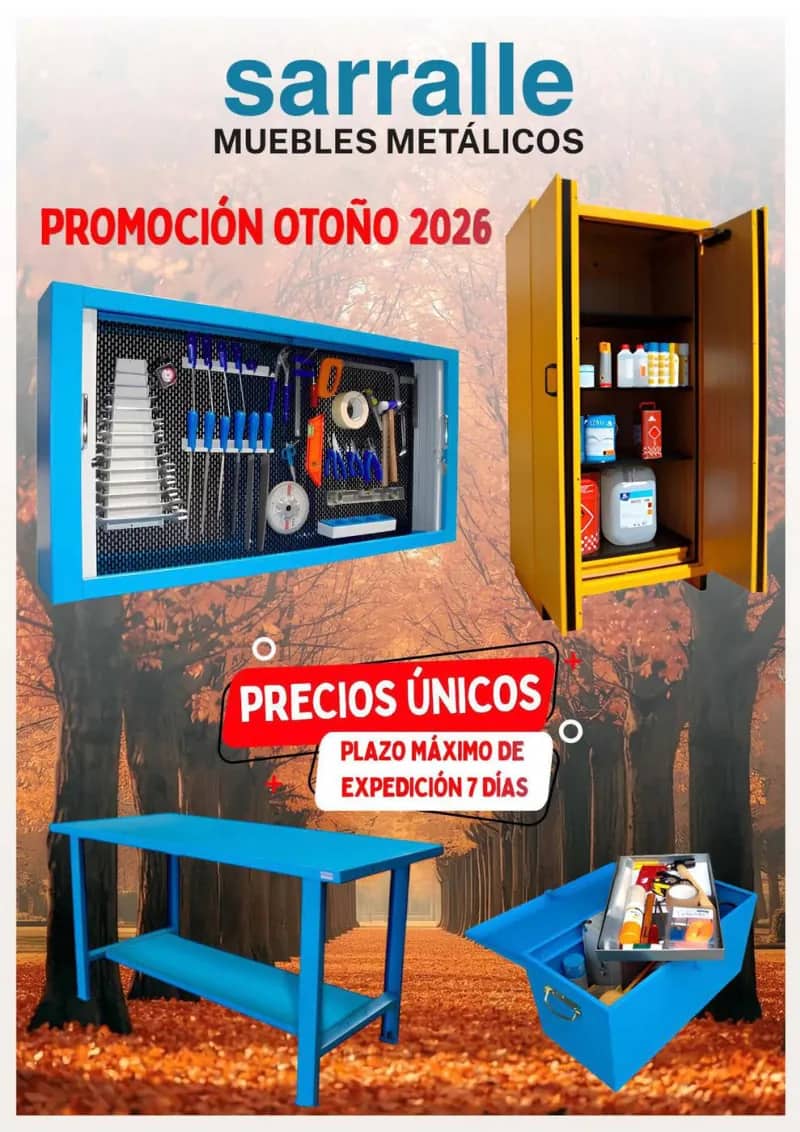 Vista previa de Sarralle Promoción Otoño 2026